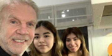 Alberto Ferriols publicó un comunicado después de que su hija menor lo denunciara