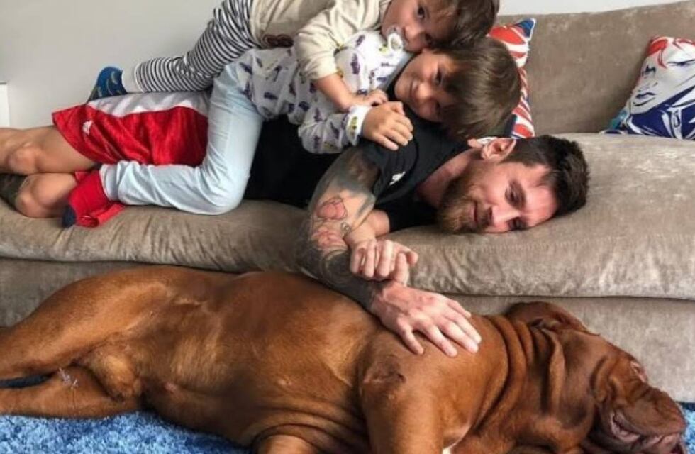 Lionel Messi, Antonela Roccuzzo y sus hijos se reencontraron con Hulk y Abú