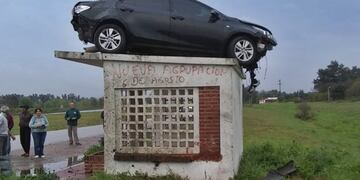 El accidente ocurrió el pasado lunes 20 de septiembre en la Autovía Artigas