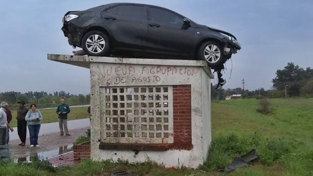 El accidente ocurrió el pasado lunes 20 de septiembre en la Autovía Artigas