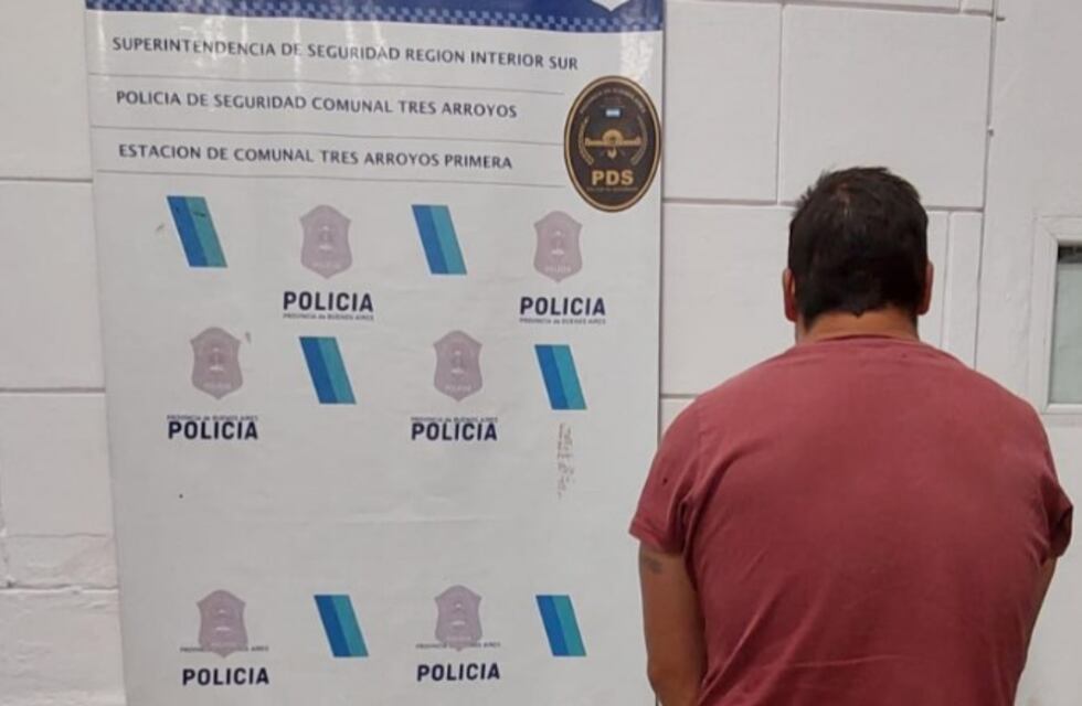 Violencia de Género: dos hombres fueron aprehendidos en Tres Arroyos por distintos hechos