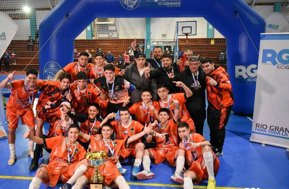 La Federación Fueguina de Futsal en la final de la Copa de oro Sur
