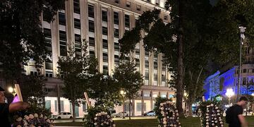 Velaron al Banco Central. (@iingridrod)