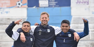En las prácticas de esta semana los jugadores del “Lobo” mostraron su optimismo de seguir en el camino positivo de los últimos compromisos.