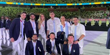 Córdoba aportó 20 deportistas a los Juegos Olímpicos 2021. (Gentileza @YasNizetich).