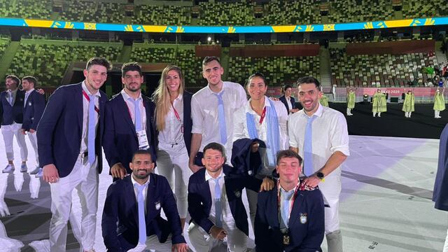 Córdoba aportó 20 deportistas a los Juegos Olímpicos 2021. (Gentileza @YasNizetich).