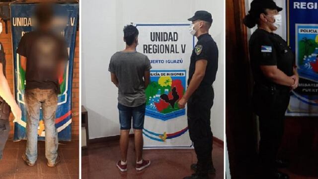 Varios detenidos por hechos de violencia de género en Puerto Iguazú y Colonia Wanda.
