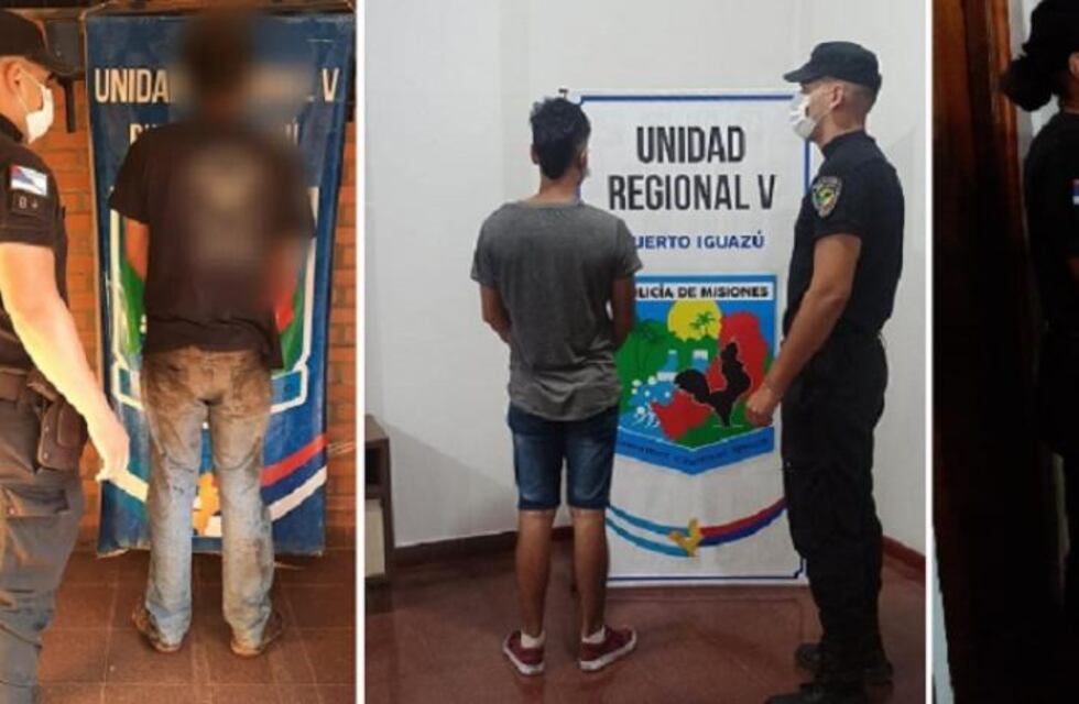 Varios detenidos por hechos de violencia de género en Puerto Iguazú y Colonia Wanda