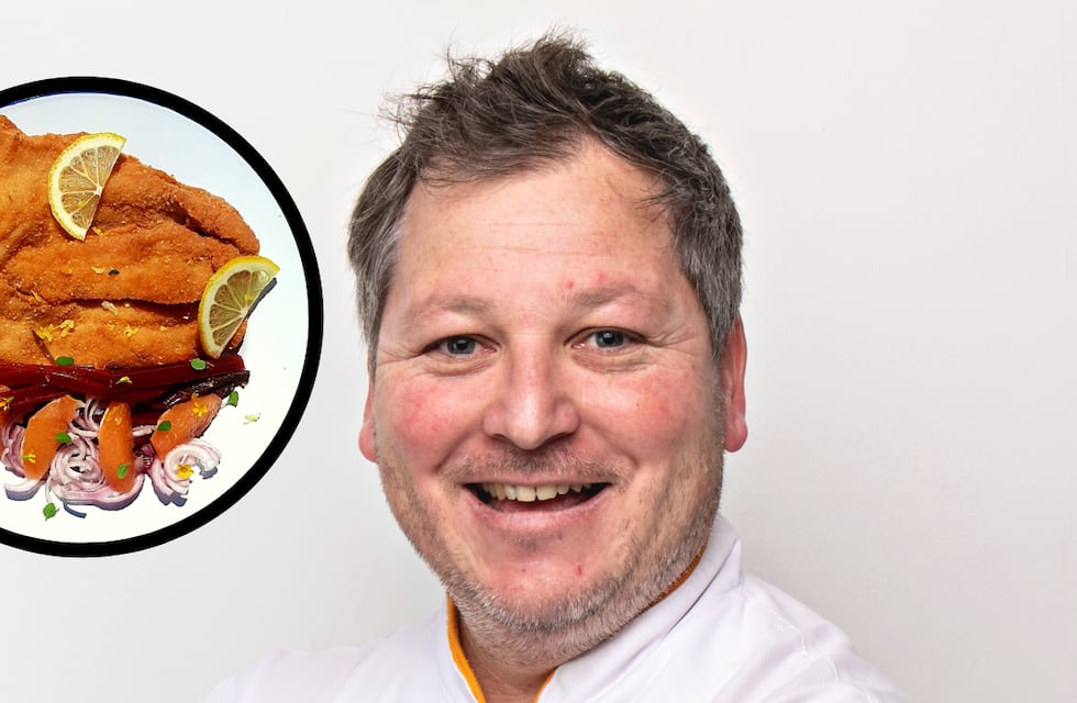 Paso a paso, cómo hacer las exquisitas milanesas de boga del chef santafesino Lucio Marini