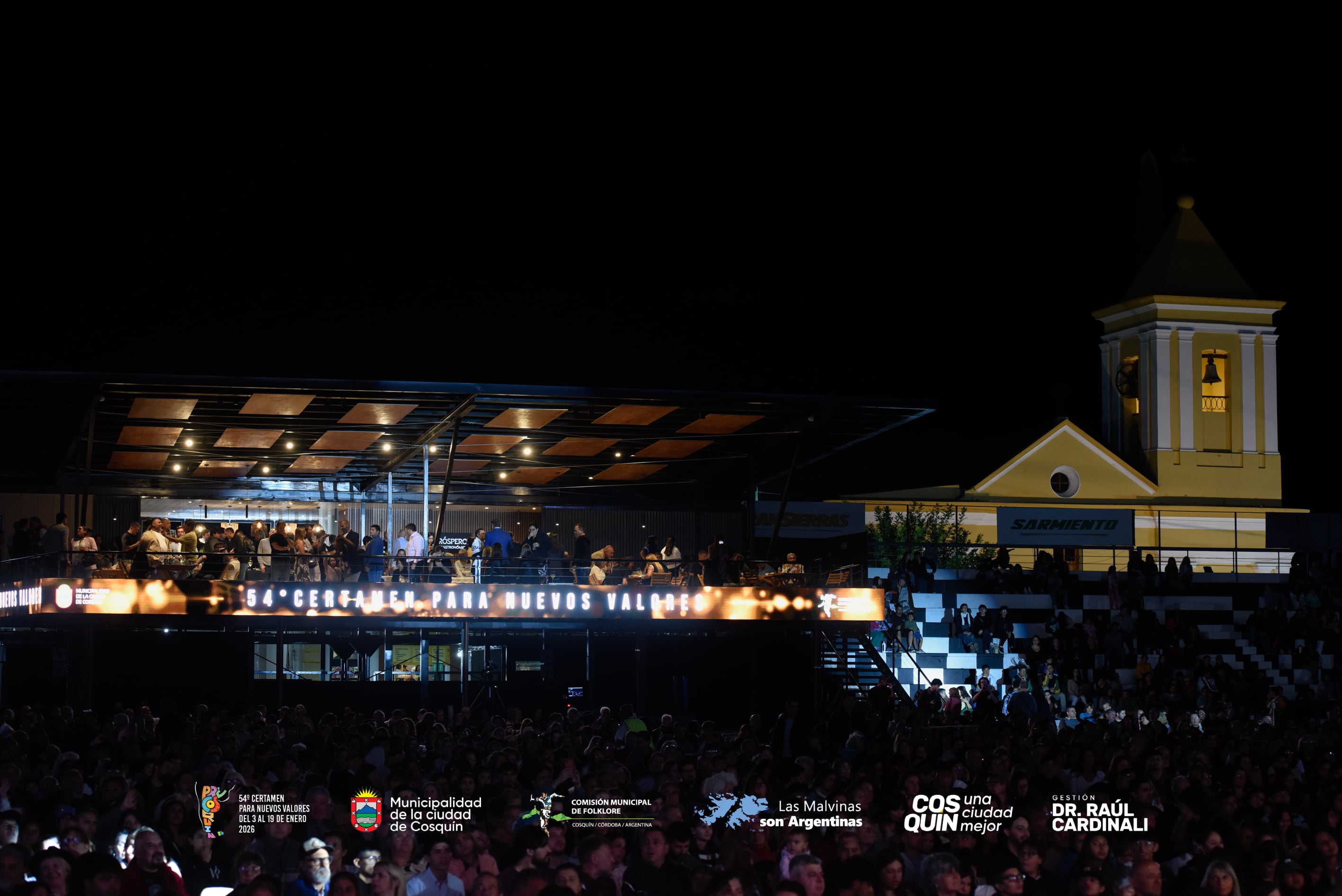 La Próspero, una terraza gastronómica preferencial en la Plaza Próspero Molina de Cosquín (Gentileza Prensa)