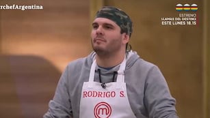 Rodrigo Salcedo fue advertido por Wanda Nara tras su actitud en Masterchef: “eso no se puede hacer”