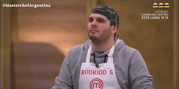 Rodrigo Salcedo fue advertido por Wanda Nara tras su actitud en Masterchef: “eso no se puede hacer”