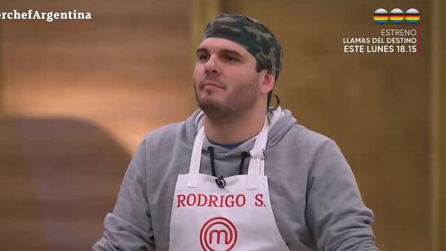 Rodrigo Salcedo fue advertido por Wanda Nara tras su actitud en Masterchef: “eso no se puede hacer”
