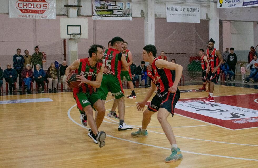 Torneo Clausura de Básquet de Tres Arroyos: Triunfos de Club de Pelota, Sarmiento y Quilmes