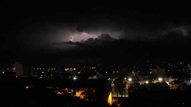 Rige una alerta naranja por tormentas para el norte de la provincia de Córdoba.