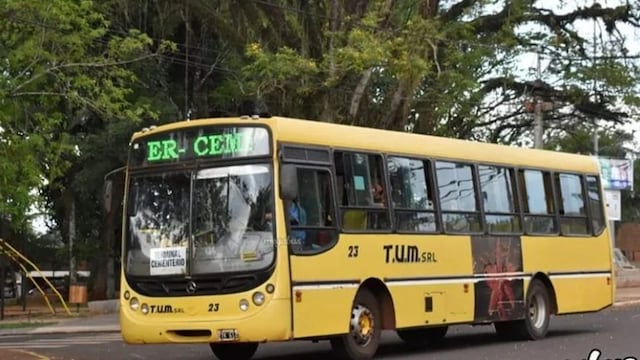 Montecarlo ajusta sus horarios de transporte urbano.