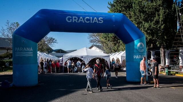 Semana Santa y feria de emprendedores.