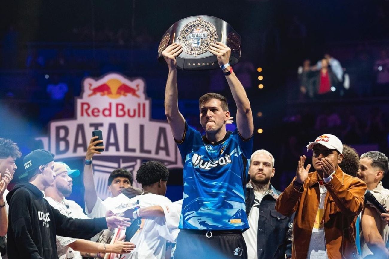 Red Bull Batalla: Chuty es campeón mundial y Mecha se quedó con el tercer puesto (Foto: @redbullbatalla)