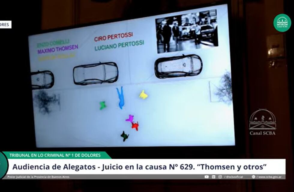 Los videos que aportó Fernando Burlando en el alegato del juicio por el crimen de Fernando Báez Sosa