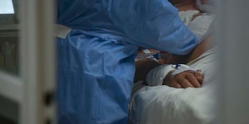 Tránsito: es delicado el estado de salud de una enfermera de 39 años por Covid-19