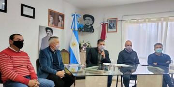 Gasoducto en Cura Brochero