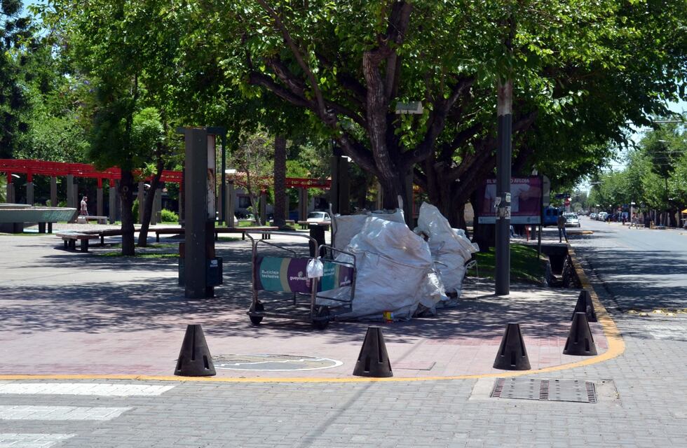 Guaymallén impulsa el reciclado de neumáticos usados