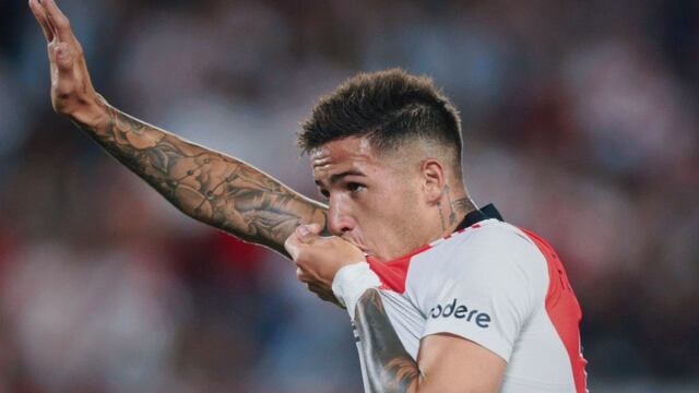 Enzo Fernández es una de las figuras de River.