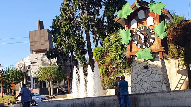 El emblemático y más fotografiado rincón de Carlos Paz. (Foto: VíaCarlosPaz).