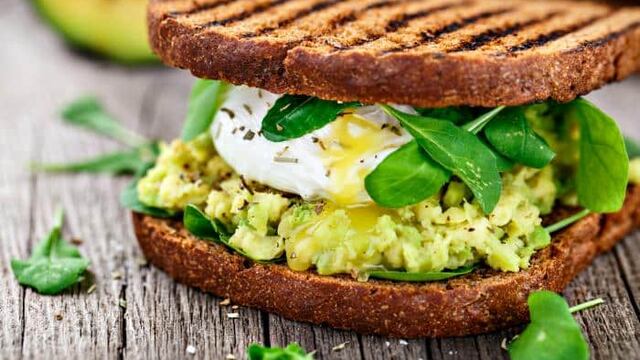 Sandwich de palta
