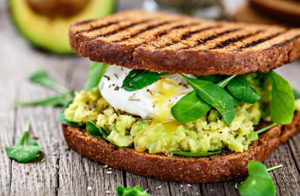 El sandwich de palta de Ingrid Grudke para un desayuno nutritivo