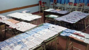 Aseguran que una "mujer fantasma" votó en una escuela de Corrientes.