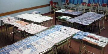 Aseguran que una "mujer fantasma" votó en una escuela de Corrientes.