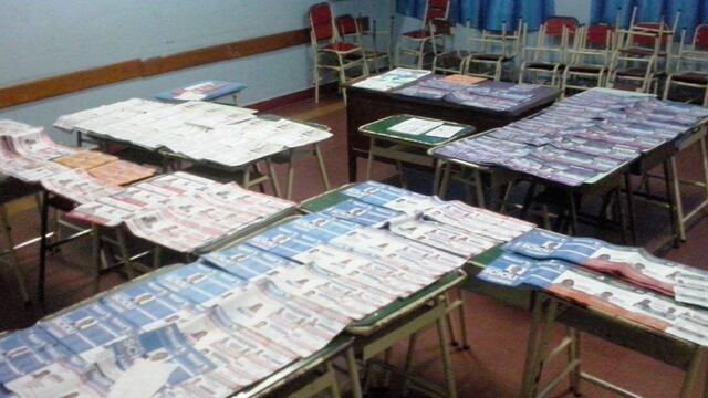 Aseguran que una "mujer fantasma" votó en una escuela de Corrientes.