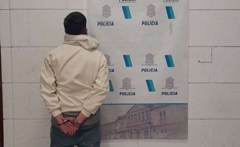 Aprehendido con cocaína en un control policial y posterior allanamiento domiciliario