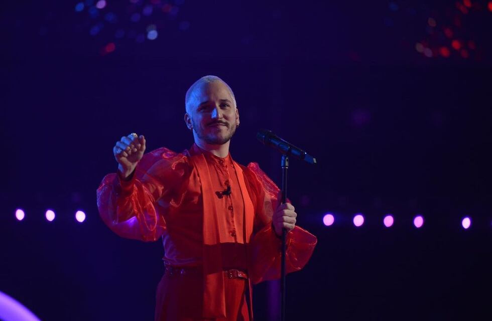 Stefano Marocco generó un pico de emoción en “La Voz Argentina” y se quebró