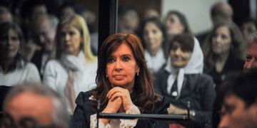 ARCHIVO Inicio juicio del por vialidad  a Cristina Fernández De Kirchner
Foto Federico Lopez Claro