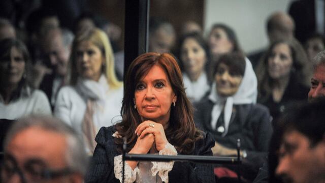 ARCHIVO Inicio juicio del por vialidad  a Cristina Fernández De Kirchner
Foto Federico Lopez Claro