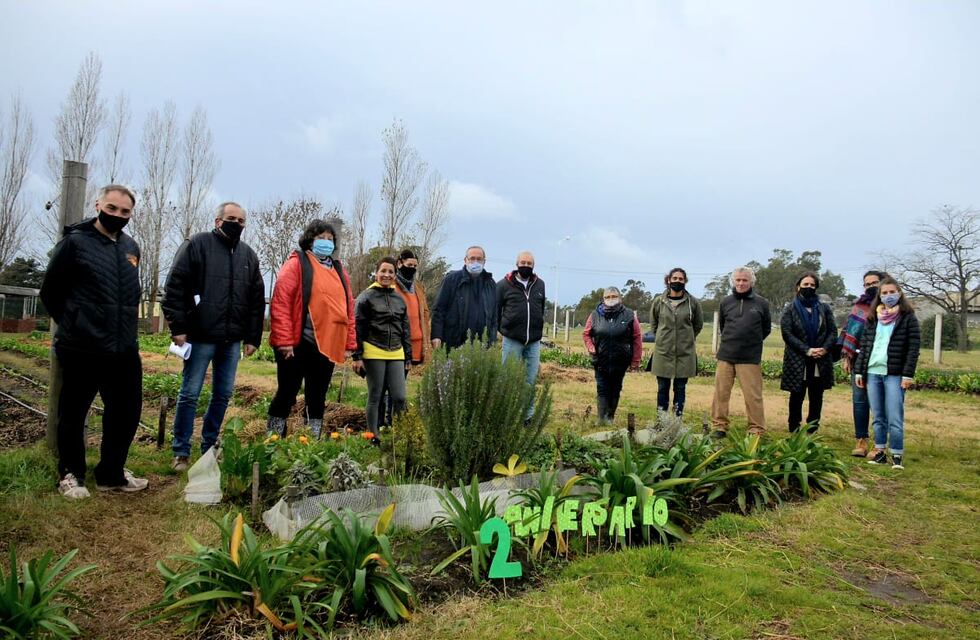 Alimentos saludables en Tandil: cómo es la huerta agroecológica en el barrio Movediza