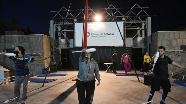 Laboratorios sobre circo en la previa del FTR 2021