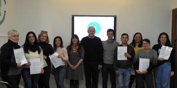Entregaron créditos para emprendedores rosaleños por 930 mil pesos.