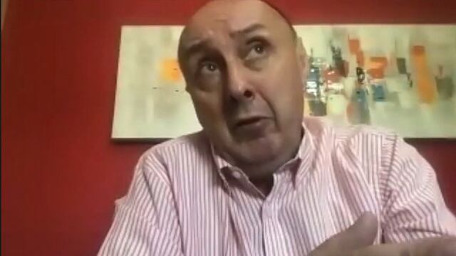Paolo Orlando reconoció que vivió momentos muy duros y que los síntomas aún lo aquejan / Canal 13 San Juan
