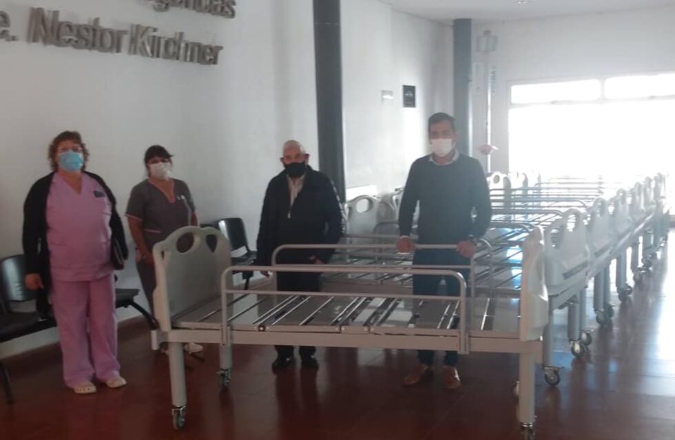 La Clínica Médica del Centro de Salud cuenta con 14 camas nuevas