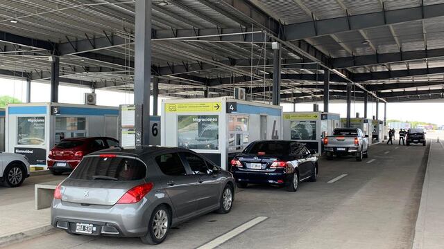 Fronteras con Uruguay. (Imagen ilustrativa)