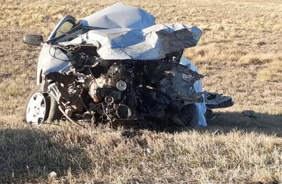 Impactante accidente en Río Cuarto: murió un automovilista
