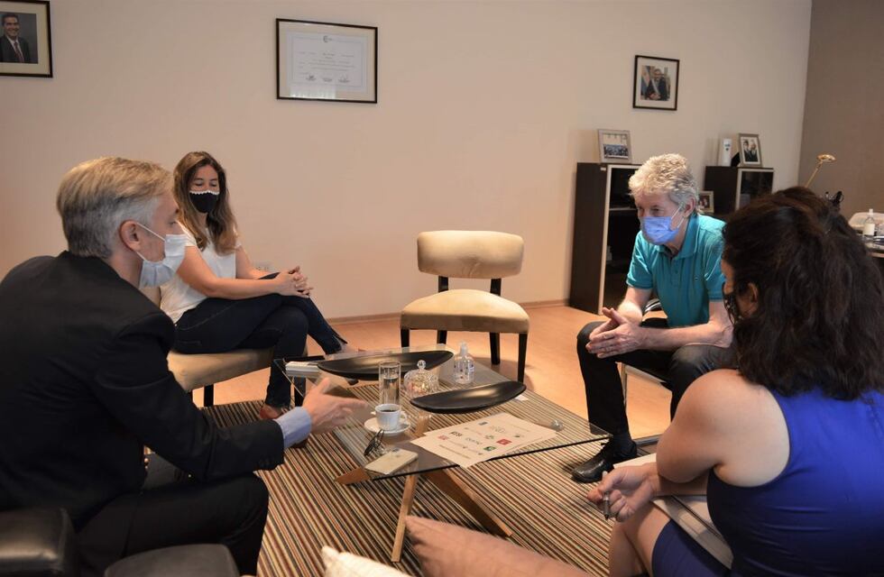 Coordinador del Programa de Pequeñas Donaciones visitó la provincia