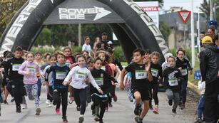 Se corrió la segunda maratón recreativa del año