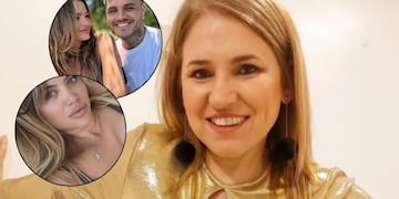 Fernanda Iglesias se metió en el "Wandagate"
