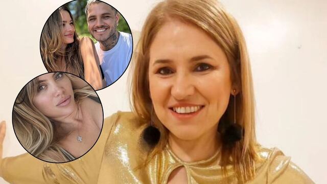 Fernanda Iglesias se metió en el "Wandagate"