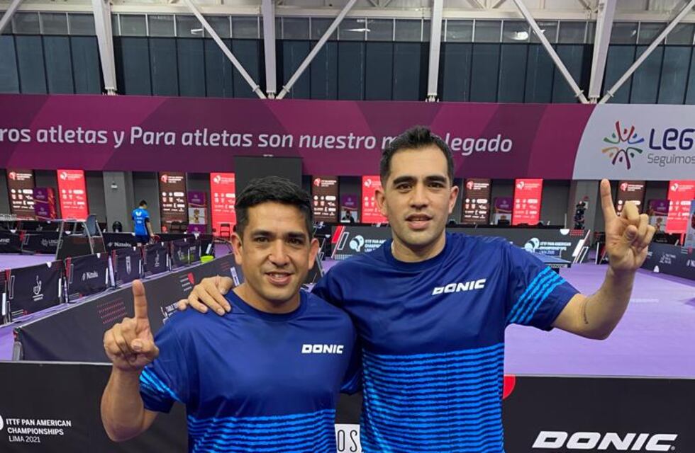 Quién es Matías Alto, el mendocino formador de talentos argentinos en el tenis de mesa