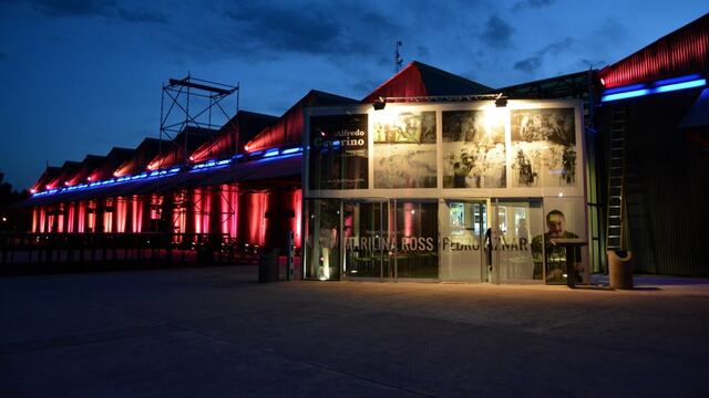 Los jardines de la Nave Cultural de la Ciudad de Mendoza serán escenarios este fin de semana de la muestra Aire Feria de Arte. Cerca de 30 artistas expondrán sus trabajos. Gentileza MCM